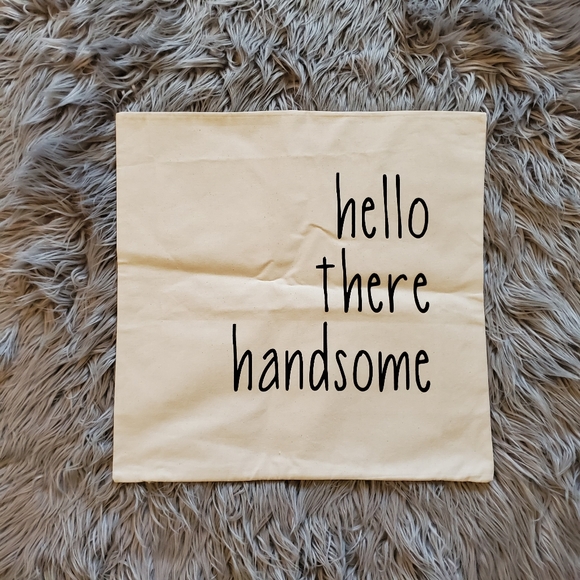 🎀3 for $35🎀 Love Letters Pillow Cover Set - Picture 4 of 6